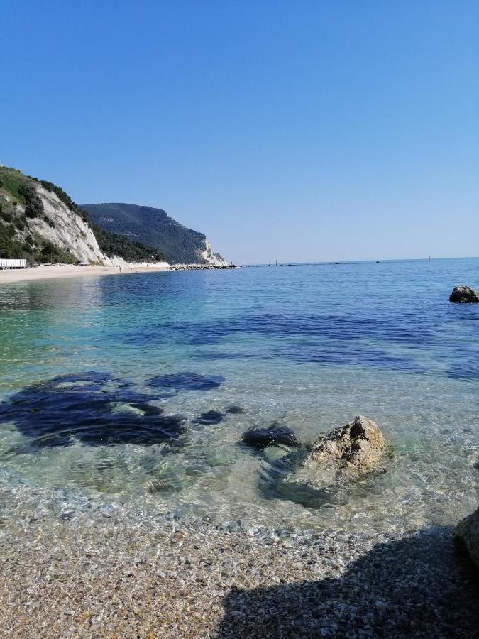 Nel Conero Affittacamere Numana Bagian luar foto