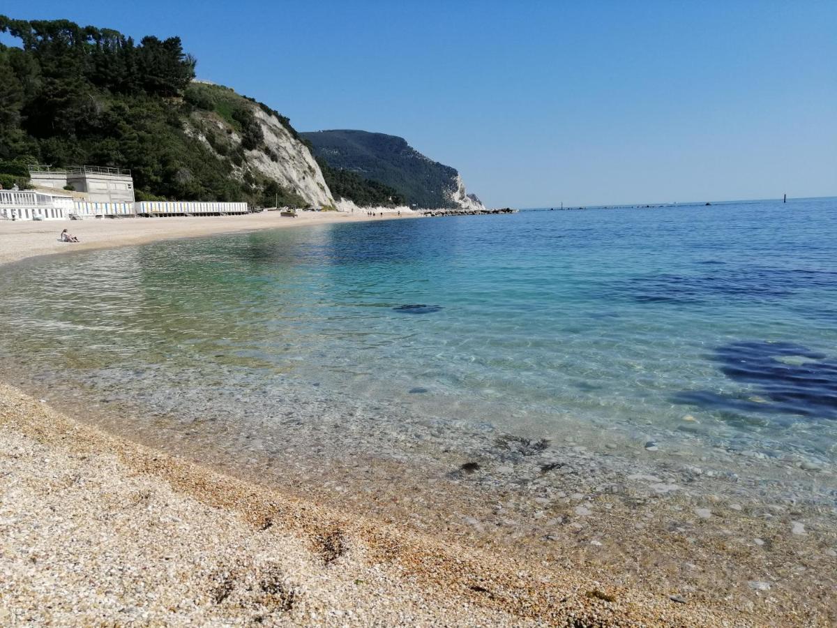 Nel Conero Affittacamere Numana Bagian luar foto