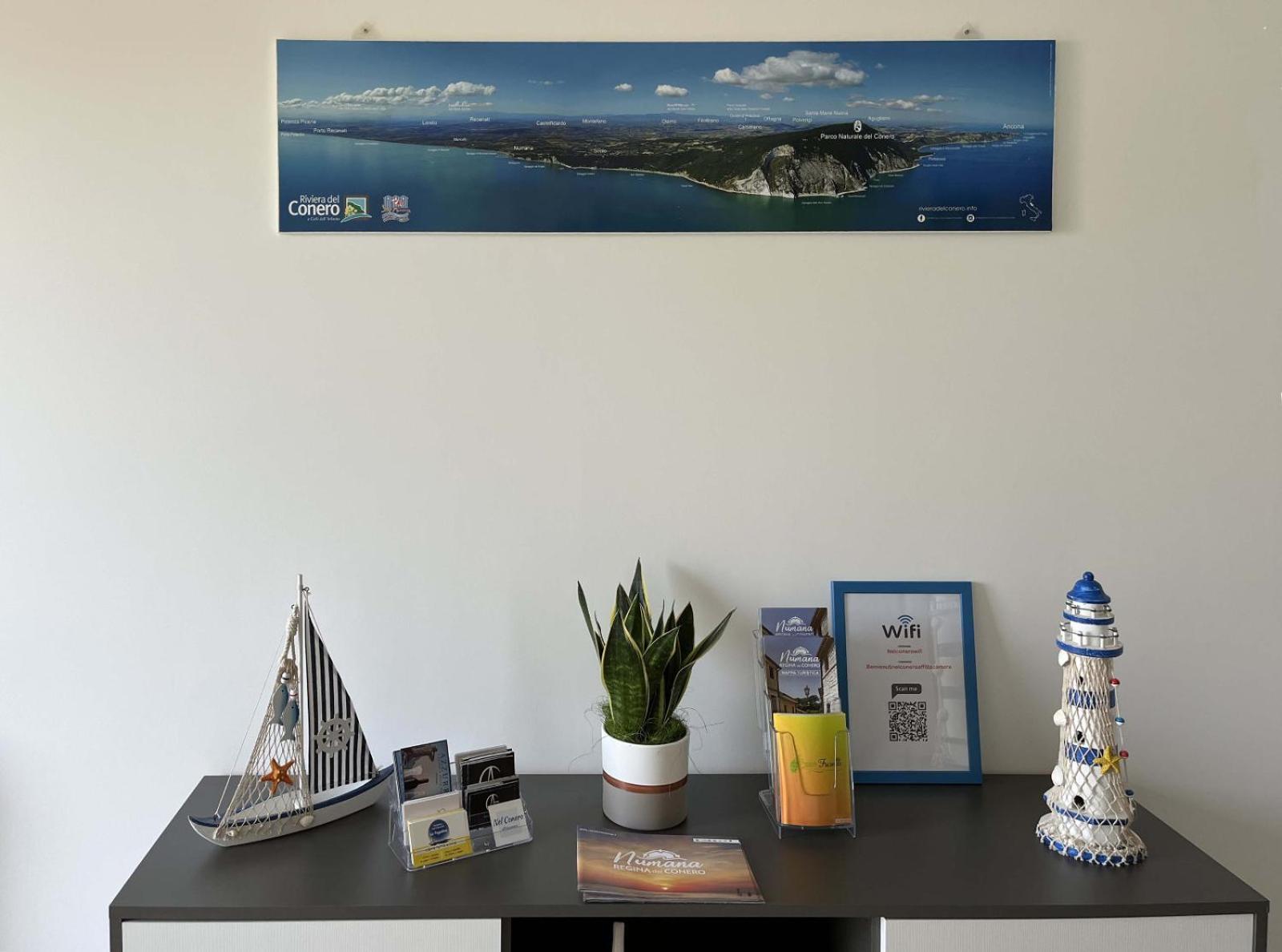 Nel Conero Affittacamere Numana Bagian luar foto